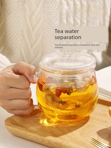 Fuguang Borosilicate For Home Office Tea Infuser