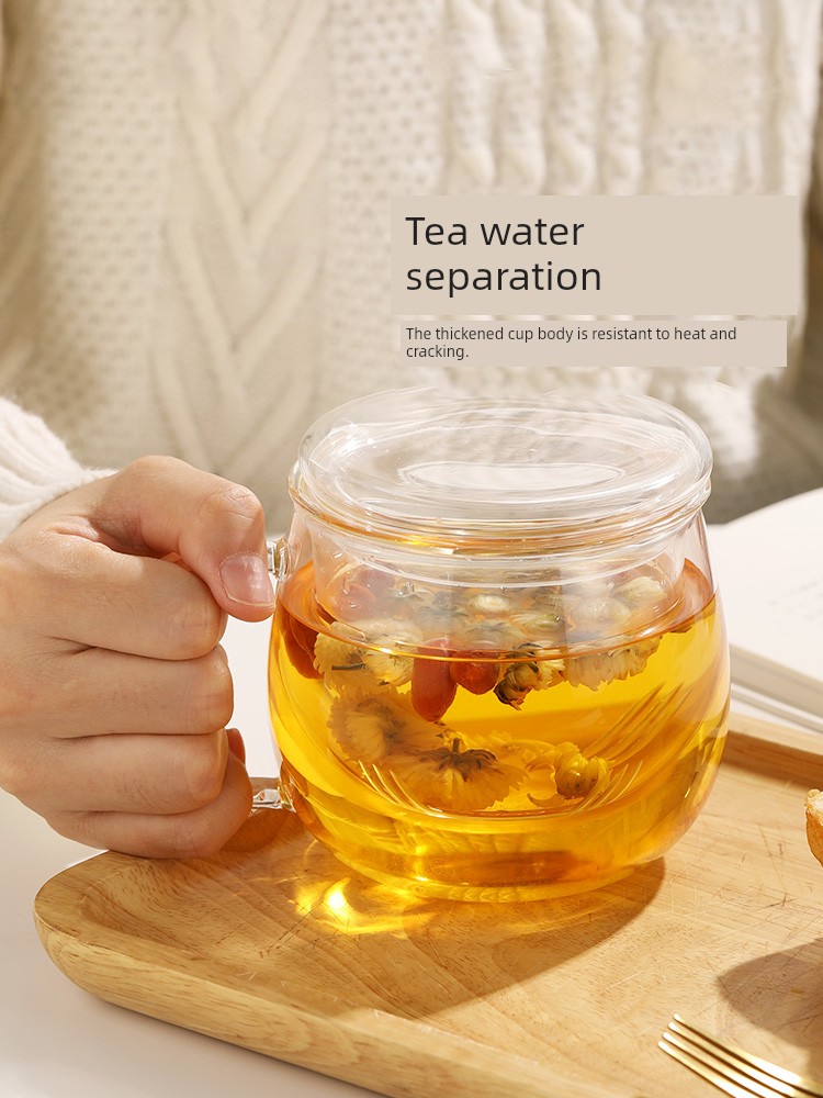 Fuguang Borosilicate For Home Office Tea Infuser