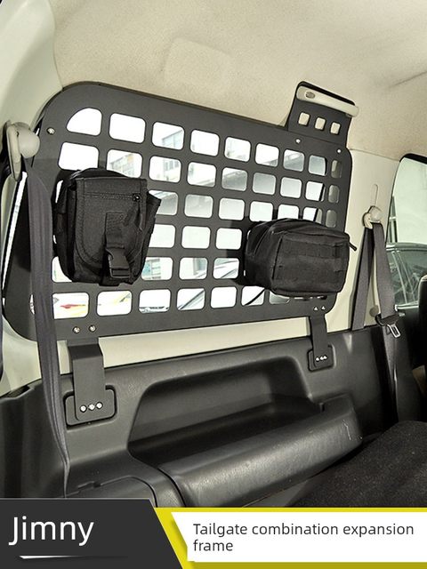 Suitable for Suzuki 07-17 Jimny trunk expansion rack storage and finishing rack modification accessories