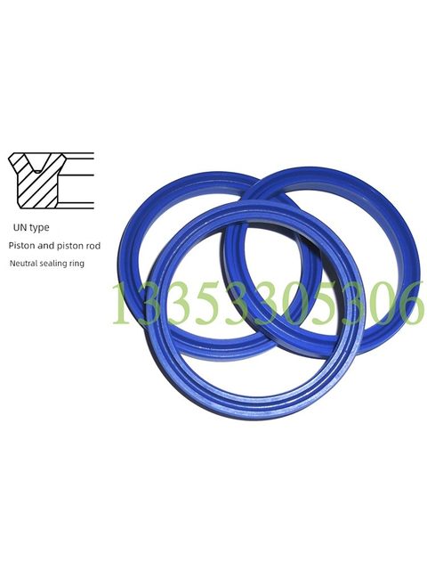 UN140*142*150*155*162*170*6*9*10*11*12*13*15 Blue polyurethane oil seal