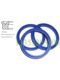 UN140*142*150*155*162*170*6*9*10*11*12*13*15 Blue polyurethane oil seal