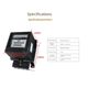 Single-phase household electricity meter Electricity meter Mechanical electricity meter Single-phase 220v DD862-4