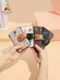 Scarecrow card bag for women 2025 new cute Korean version mini ID bag small large capacity card case storage bag