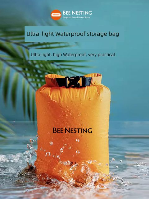 Fengzhu waterproof bag swimming waterproof bag outdoor travel drifting beach storage bag ultralight traversing stream wet separation