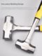 Iron hammer octagonal hammer big hammer construction site hammer heavy-duty pure steel hand hammer wall dismantling tool large hammer head