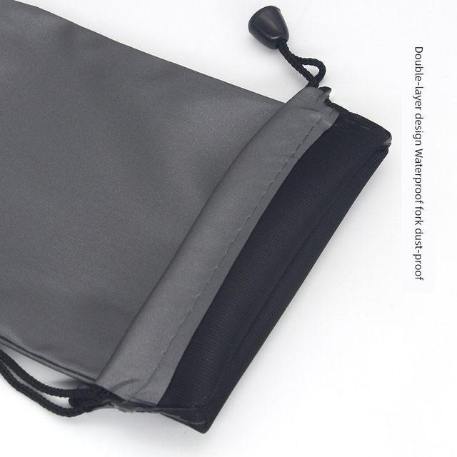 Mobile phone selfie stick power bank data cable cosmetics headphone storage bag waterproof finishing velvet cloth bag size