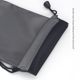 Mobile phone selfie stick power bank data cable cosmetics headphone storage bag waterproof finishing velvet cloth bag size