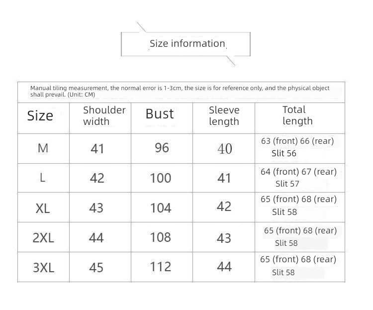 Label cutting Cattle goods major suit three quarter sleeve Cotton and hemp easy shirt