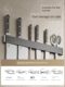 Kitchen knife holder storage rack stainless steel hole-free wall hanging knife seat storage rack insert knife household placement kitchen knife rack