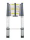 Jiaduoqi aluminum alloy ladder household folding ladder straight ladder indoor lifting escalator foldable portable storage indoor