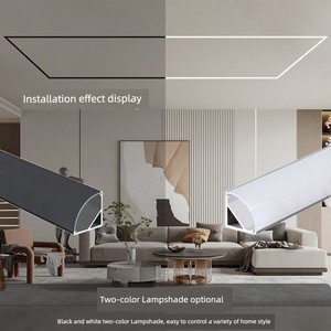 Led 45 Degree ARC Triangle Aluminum Alloy Light Strip