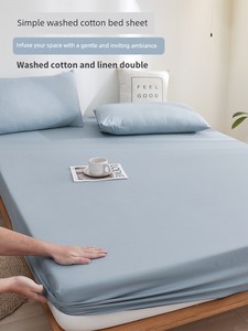 Bedhat Cover Single Piece 2025 New arrival All Year Round Neutral Dirty Bedspread All-inclusive Mattress Cover Protectiv