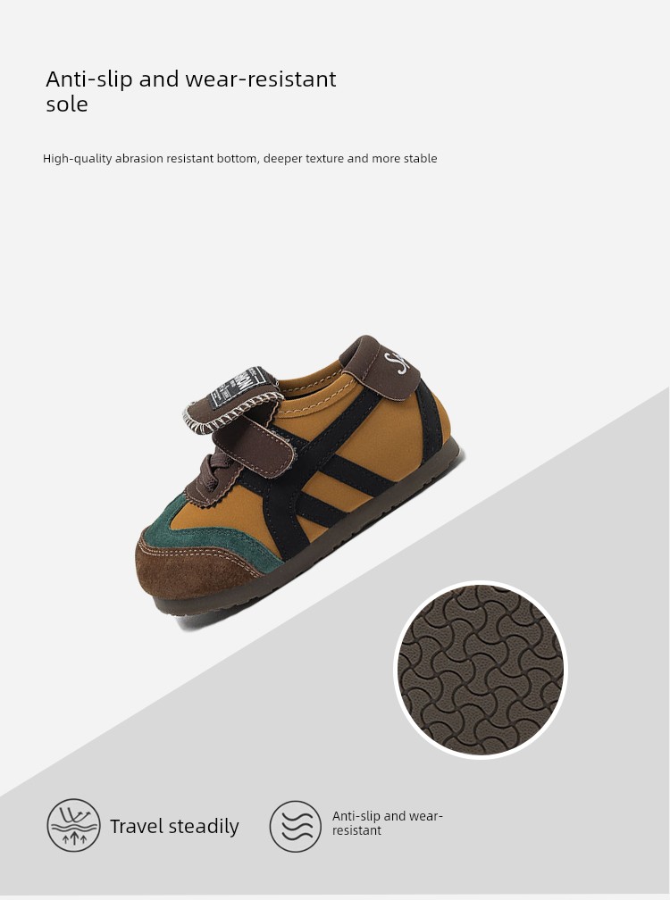 2026 New Spring and Autumn Boys' Sports Shoes for Ages 1 to 3, Lightweight Children's Shoes for Girls, Soft-Soled Toddler Shoes — 9