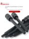 Blackened and hardened hexagon rotary tool lengthened pressing batch sleeve 1/2 large flying small wind cannon electric wrench tool