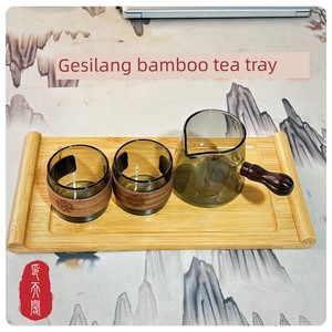 Cloisonné Enamel DIY Materials, Intangible Cultural Heritage Tea Tray, Team Building Handmade Gift Base