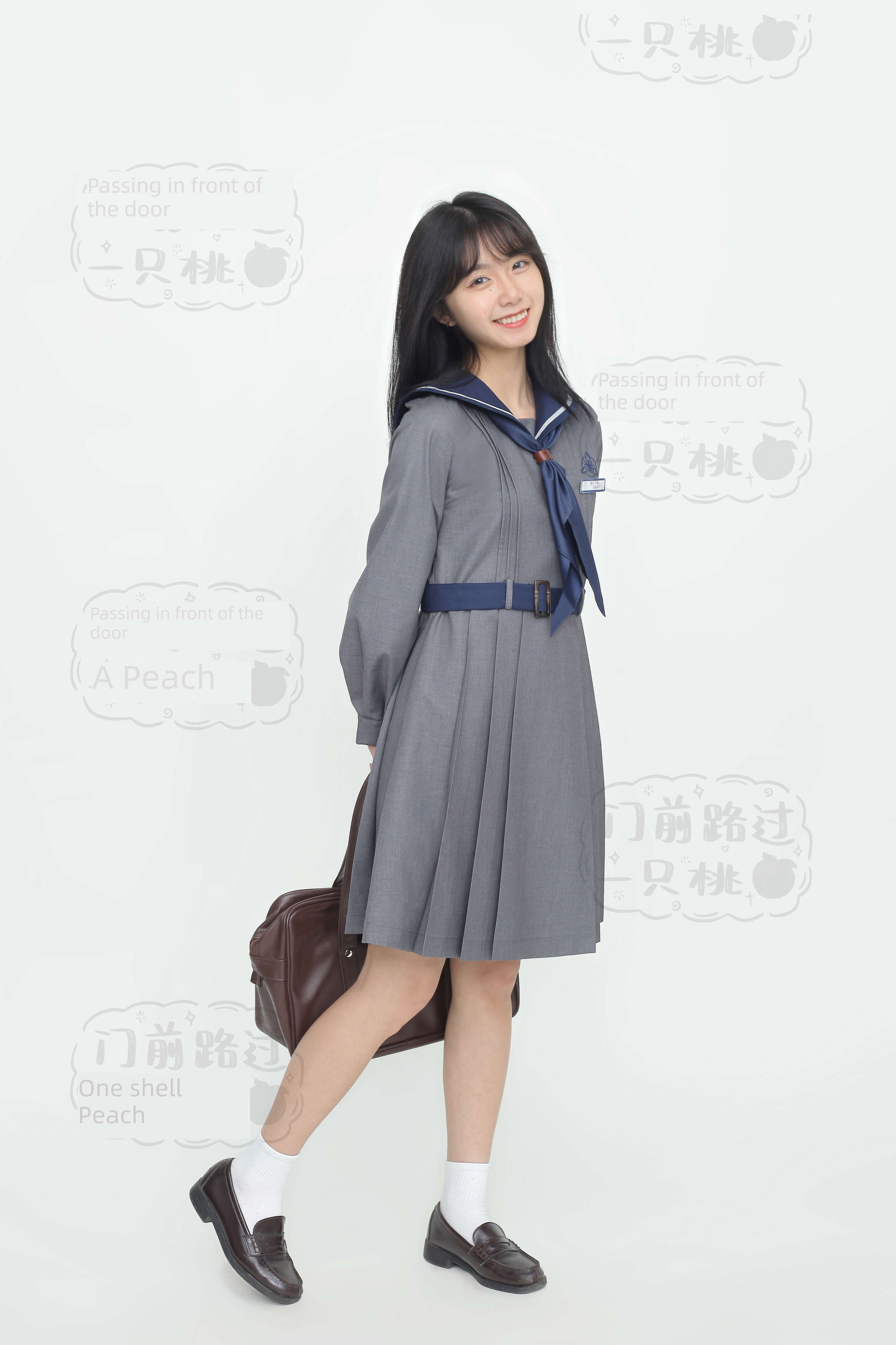 original School supply Dress Show thin college jk Sailor suit