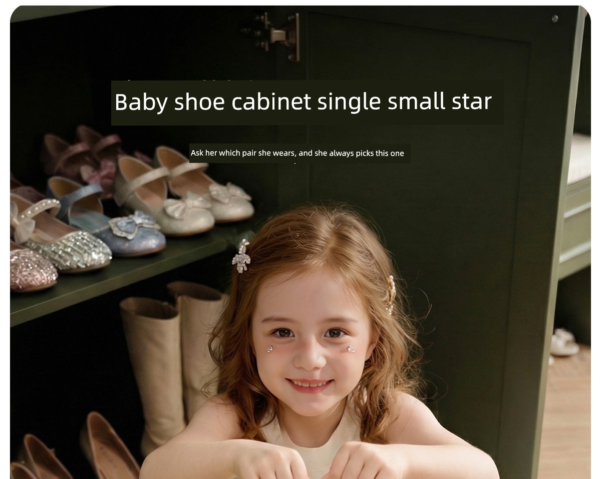 White Kids Soft Bottom Women's Baby Fall and Winter Princess Shoes — 4