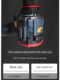 Brushless flash drill high-speed small steel cannon charging drill electric screwdriver metal ratchet chuck flashlight to small electric batch
