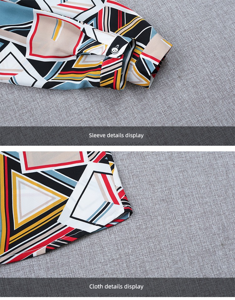 Stylish and versatile Long sleeve jacket Women Chiffon shirt