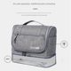 Dry and wet separation travel toilet bag for men waterproof large capacity portable women's makeup bag business trip finishing set storage bag