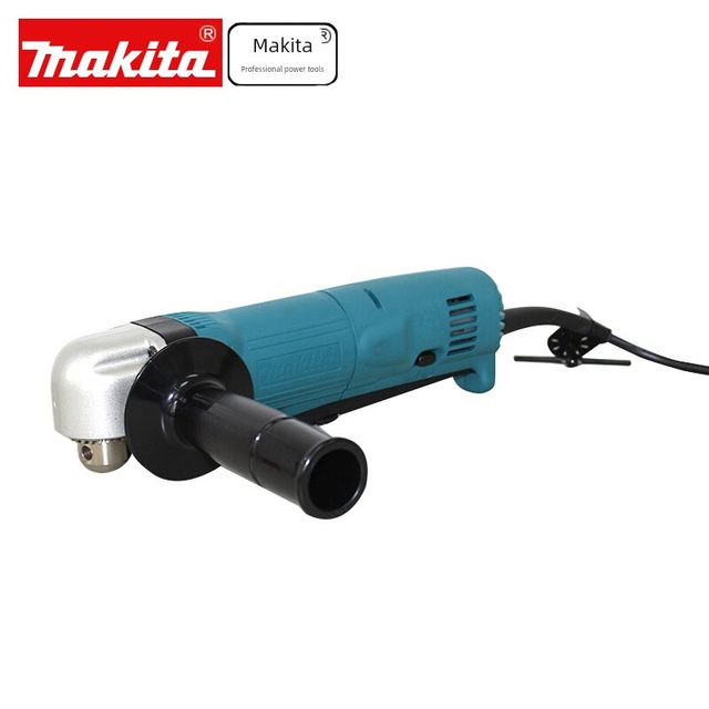 正品牧田Makita角向电钻手电钻弯头角钻电动起子机90度直角DA3010