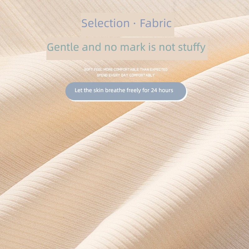 Thin money Ice silk Cotton crotch middle-waisted female summer underpants