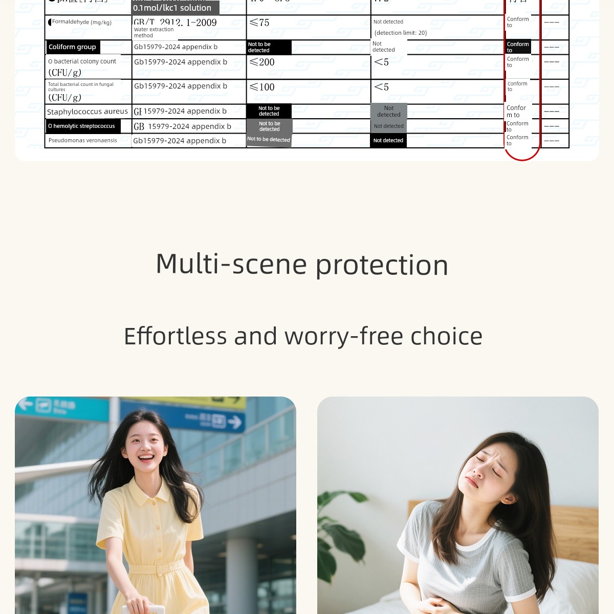 Ankexin Milk Silk Disposable Underwear for Pregnant Women, Daily Use, Portable, Individually Packaged — 19