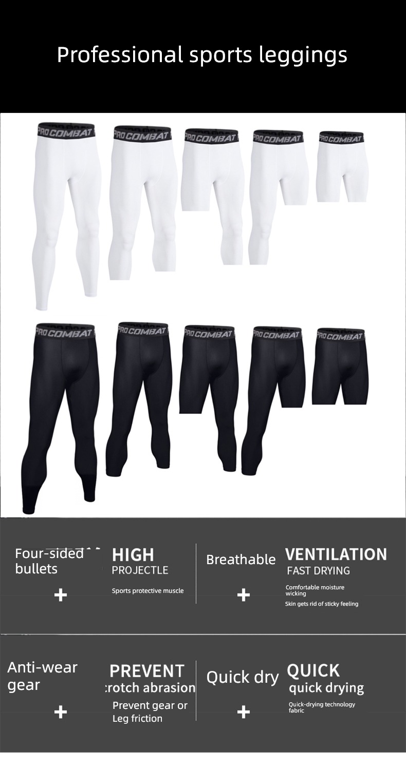 Tight trousers Seven kneepad High shot Lay a foundation American style Basketball