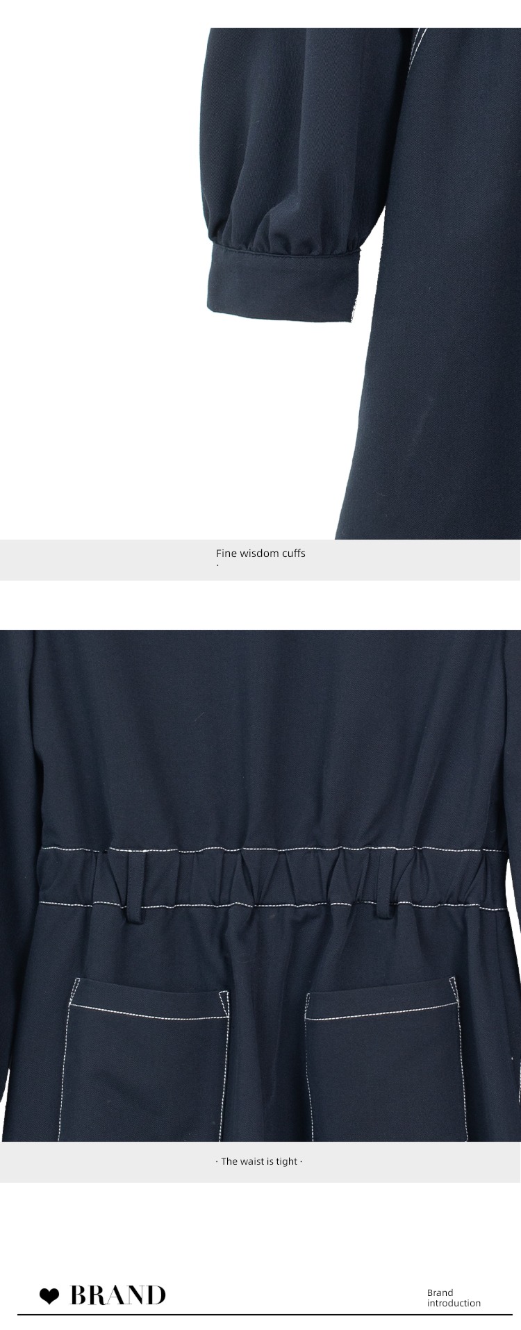autumn Tooling air fashionable Cool feeling Jumpsuits