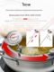 Oil thermometer Fried commercial probe baked food liquid temperature kitchen high temperature high precision oil thermometer table