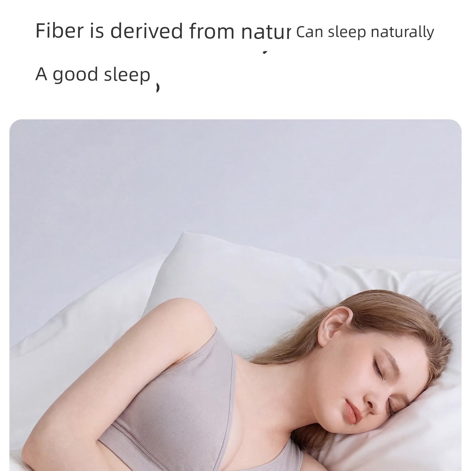Pure Cotton Nursing Bra, Sleep-Friendly Maternity Bra, Vest-Style Postpartum Breastfeeding Bra, Suitable for Sleeping, Anti-Sagging, Thin Style — 6