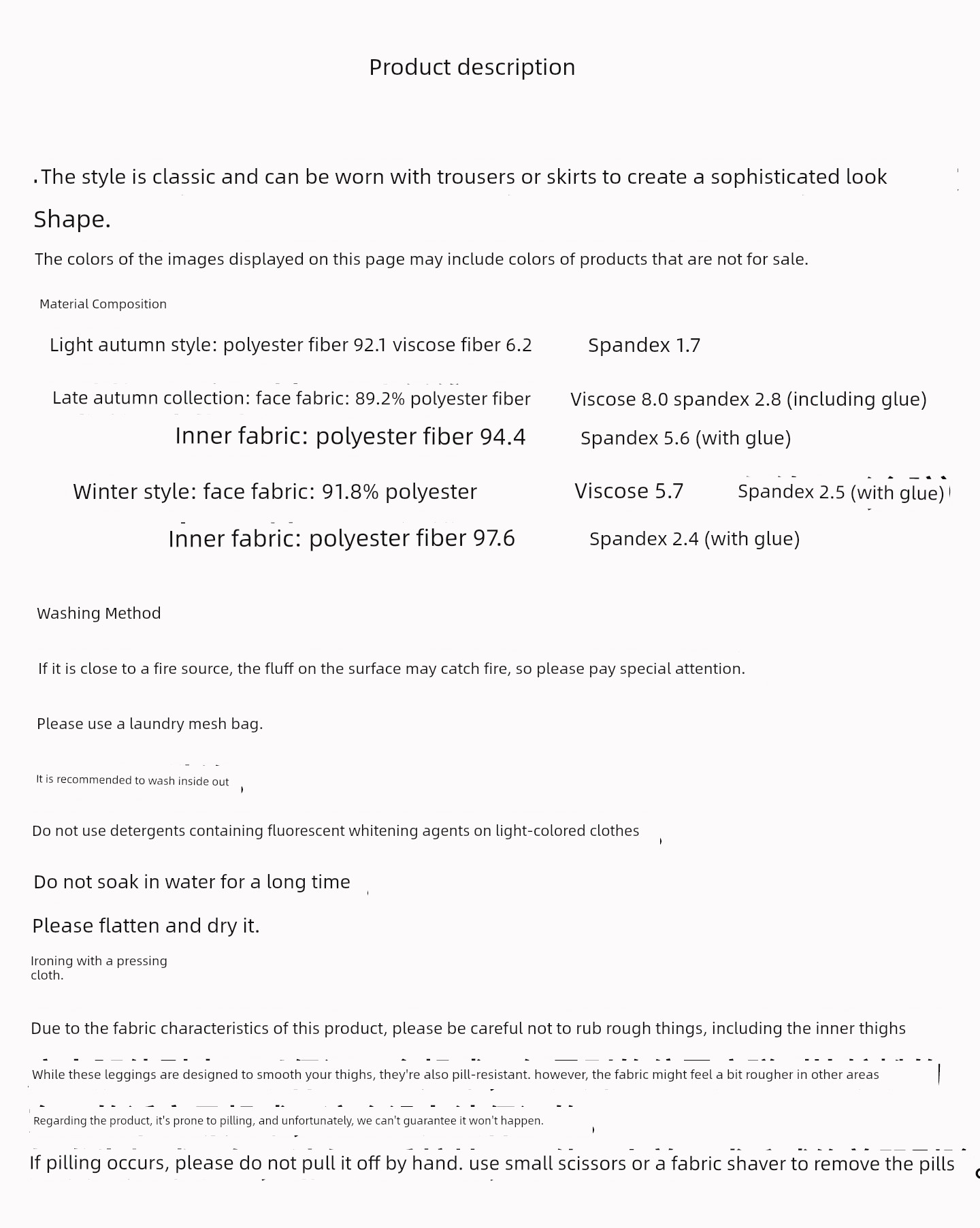 Maternity Pants for Spring and Autumn, Wide-Leg Pants for Outdoor Wear, Fleece-Lined and Thickened, Do Not Tighten on the Belly during Pregnancy, — 27