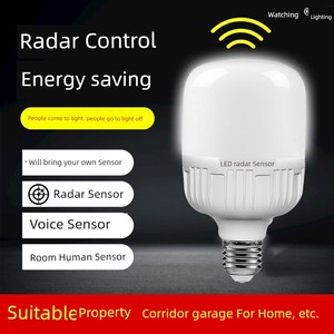 Led Induction Lamp Corridor For Home Corridor Sound and Light Control