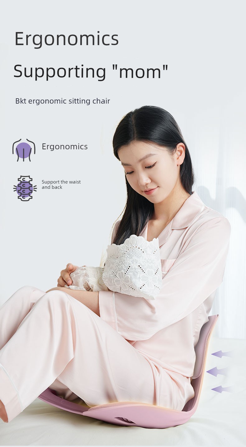 Bkt Waist Support Cushion Practical Gift for Pregnant Women Waist Cushion Backrest Cushion Waist Support Chair Nursing Pillow Support — 2