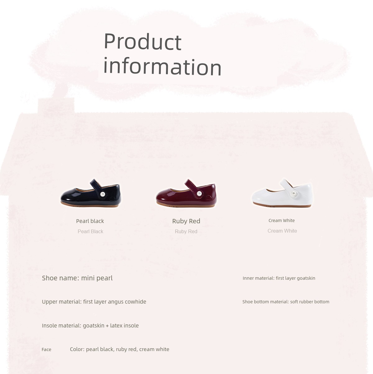 Woollykids Australian Mini Princess Pele Shoes for Girls, Genuine Leather Patent Leather Performance Toddler Shoes — 7