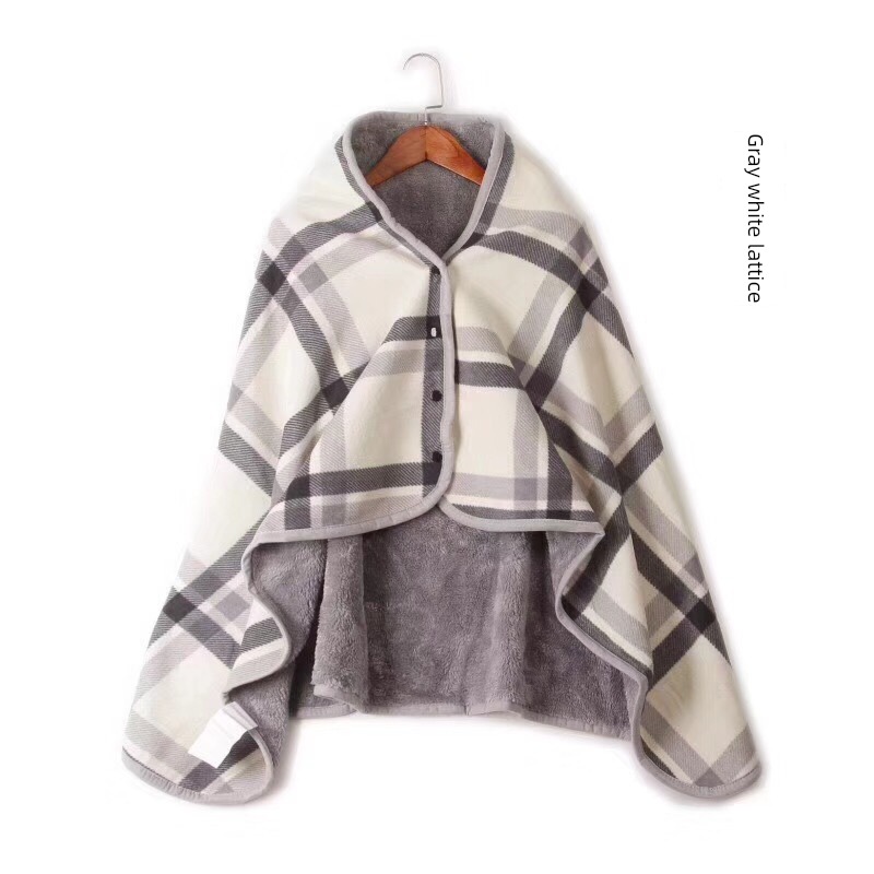postpartum nurse Autumn and winter Wool blanket female keep warm Shawl