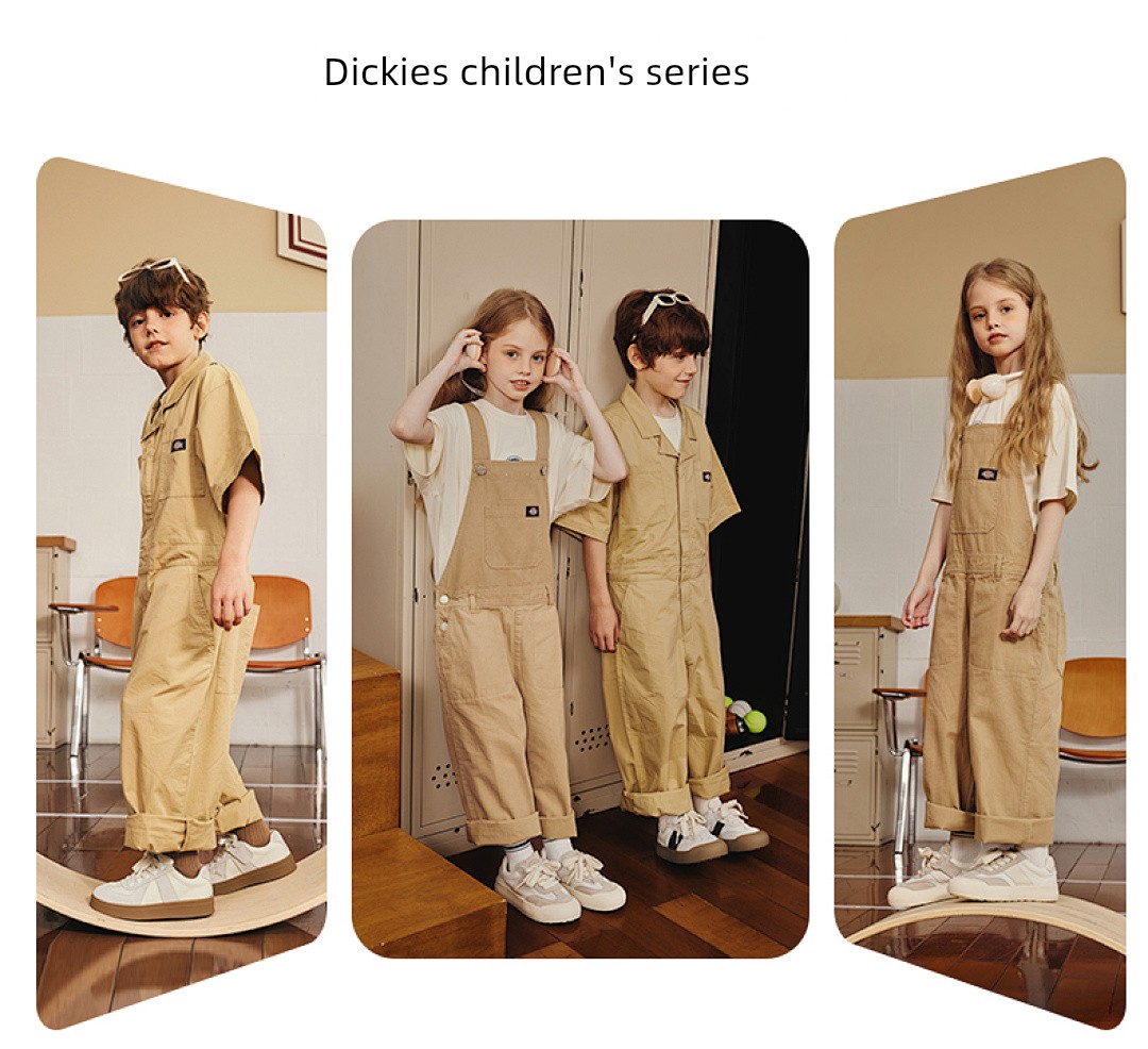 Dickies Medium and Large Children's Sports Shoes for Boys and Girls 2026 Summer New Mesh Breathable Kidsren's Versatile Sandals — 4