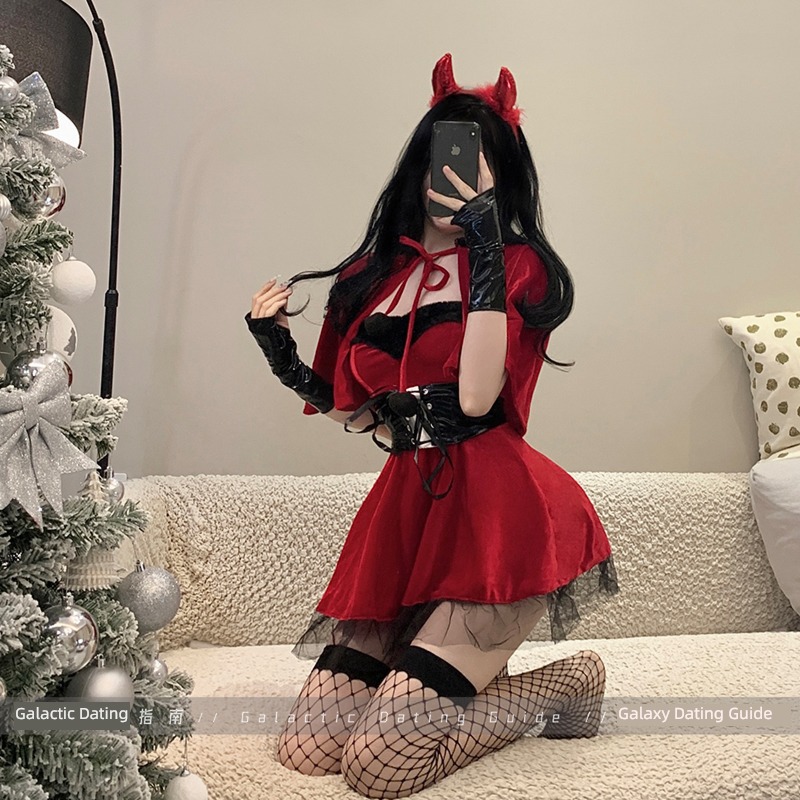 the galaxy Appointment guide sexy Little devil show Battle clothes