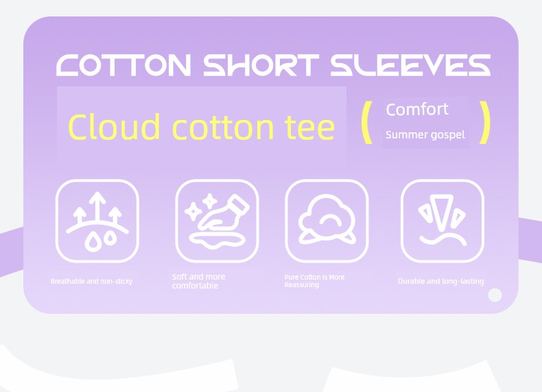 Jeanswest Children's Clothing Girls' Short-Sleeved T-Shirt 2026 New White Pure Cotton Top Children's Summer Clothing T-Shirt — 4