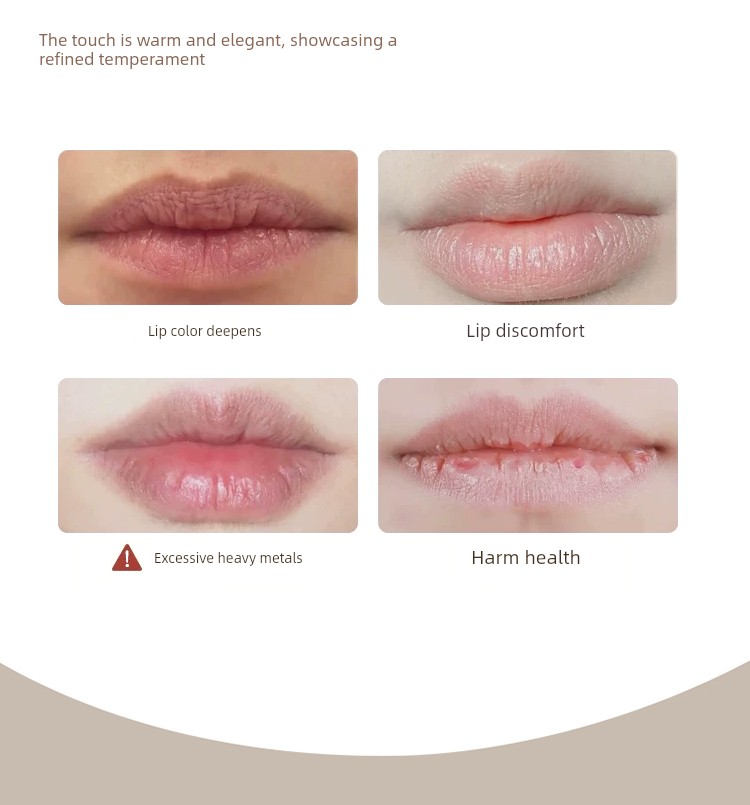 Matte Lip Glaze for Pregnant Women, Velvet Lip Gloss That Is Not Easy to Smudge, Lightweight and Suitable for Use during Pregnancy — 10