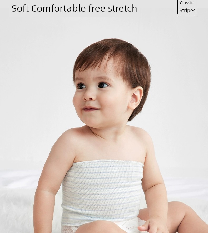 Qianxi Autumn Prevent Catching Cold Newborn Pure Cotton Bellyband — 11