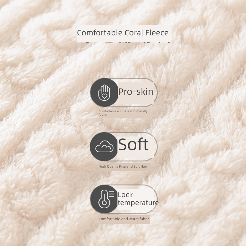 female Autumn and winter thickening Flannel man lovers pajamas