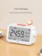 Duke MT2 multi-functional thermometer alarm clock indoor clock learning timer home digital display electronic backlight