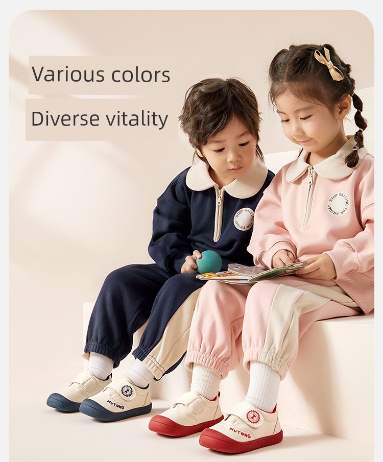 Toddler Shoes for Boys and Girls, Spring and Autumn, Soft Sole, Anti-Collision, Breathable Mesh, Suitable for Kindergarten and Indoor Use — 5