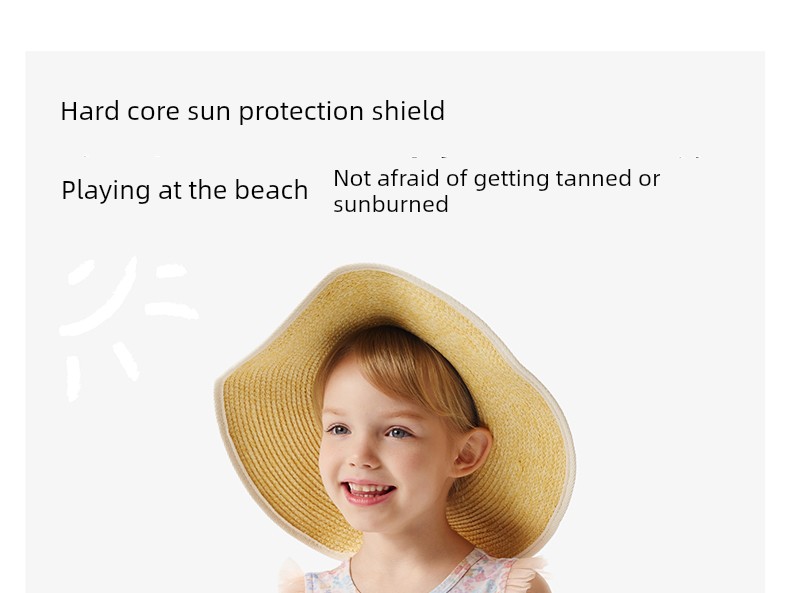 YEEHOO Short Sleeve Baby Girl Sun Protection One-Piece Swimsuit for Children — 4