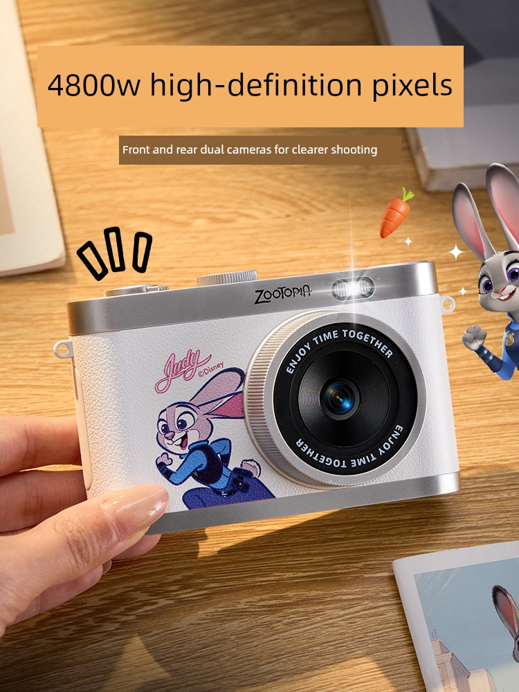 Speedy Ccd Camera Children's Day Toy Birthday Gift for Girls Primary School Students Girls 10 Years Old 8 to 12