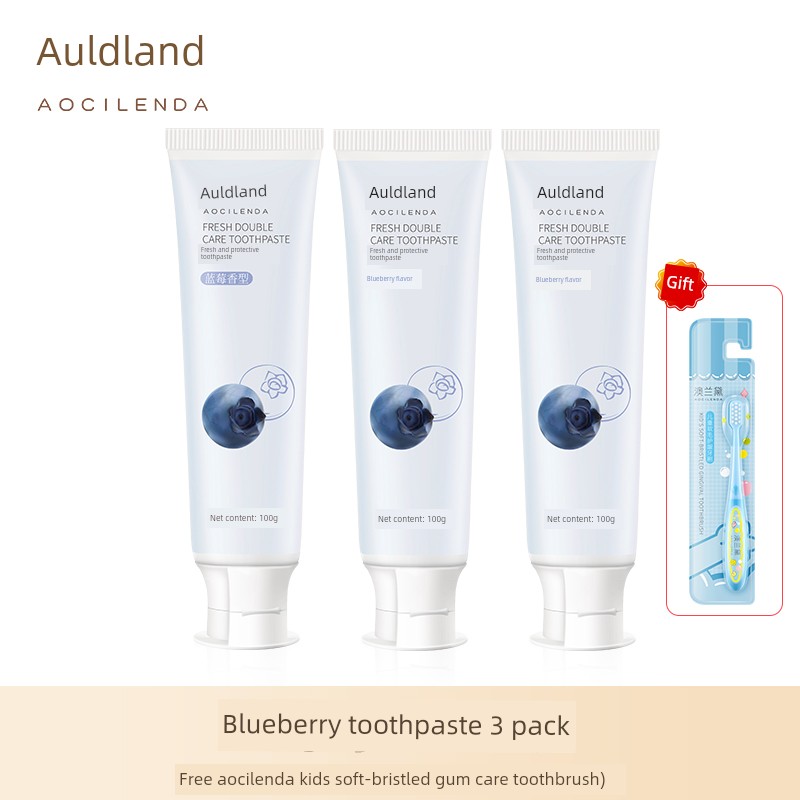 Australian Lauder Oral Care Set Toothpaste for Pregnant Women — 8