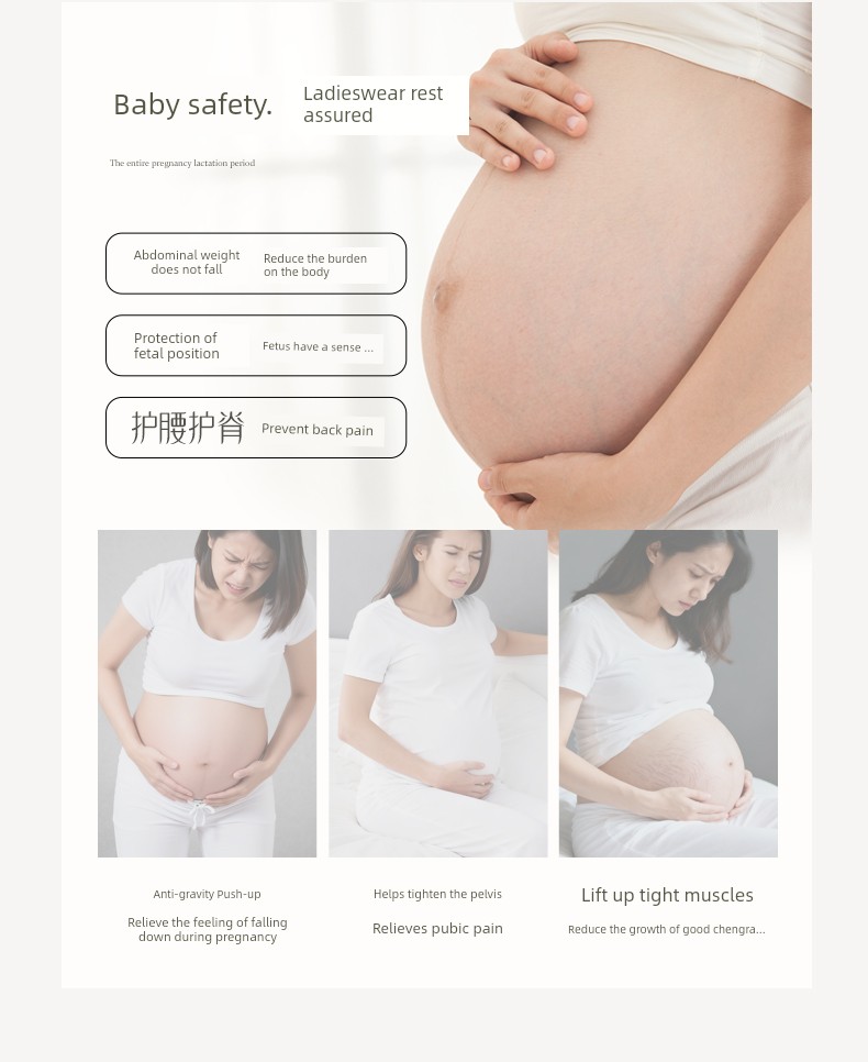 Hidden Pregnant Women for Mid-Term Abdominal Belly in Wuyuan — 5