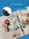 Yunshuo Chinese Painting Storage Book Four-foot Six-Hidden Rice Paper Painting Calligraphy Collection B3 Collection Thickened Loose-Leaf Folder
