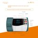 Jingchuang ECB-1000P plastic shell electric control box seafood machine cold water mechanism cooling control with circuit breaker refrigeration temperature control